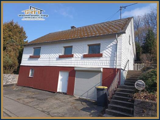 Einfamilienhaus zum Kauf 97.000 € 3 Zimmer 84 m² 1.037 m² Grundstück Steinebach 57520