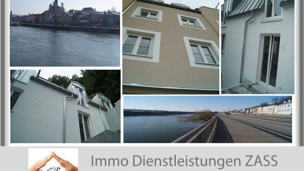 Wohnung zur Miete 650 € 2 Zimmer 41,9 m² 2. Geschoss frei ab sofort Angerstraße 9 Altstadt Passau 94034