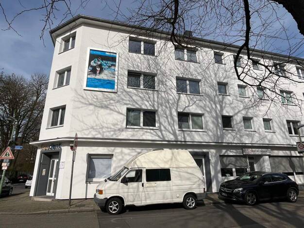 Wohnung zur Miete 542 € 2 Zimmer 72,6 m² 3. Geschoss frei ab 16.04.2026 Berzeliusstr. 1 Frohnhausen Essen 45144