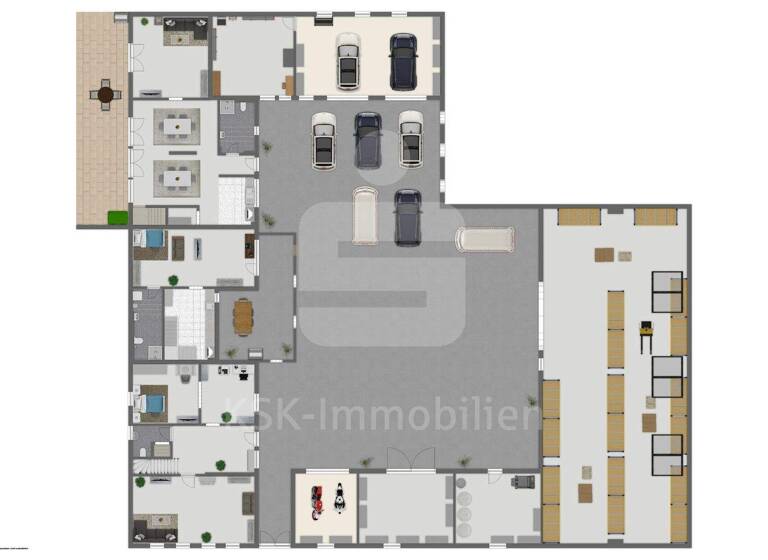 Haus zum Kauf 979.000 € 10 Zimmer 349,7 m² 1.364 m² Grundstück Sindorf Kerpen 50170
