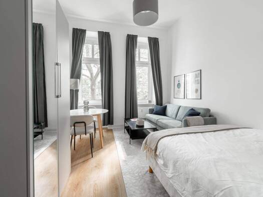 Wohnung zur Miete 945 € 30 m² frei ab sofort Burgsdorfstraße 5 Wedding Berlin 13353