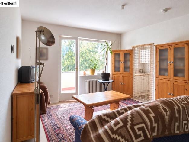 Wohnung zum Kauf provisionsfrei 145.000 € 1 Zimmer 32 m² 1. Geschoss Spandau Berlin 13593