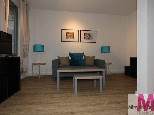 Wohnung zur Miete Wohnen auf Zeit 850 € 2 Zimmer 55 m² frei ab sofort Innenstadt Fürth 90762