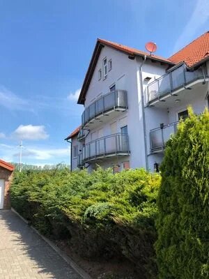 Wohnung zur Miete 360 € 2 Zimmer 48 m²<br/>Wohnfläche 2.<br/>Geschoss ab sofort<br/>Verfügbarkeit Am Auweg 18 Friedewald Friedewald 36289