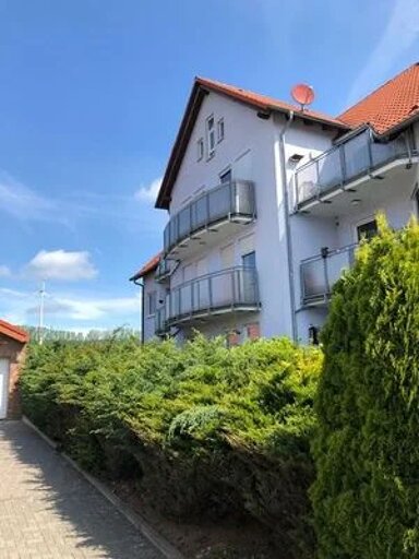 Wohnung zur Miete 360 € 2 Zimmer 48 m² 2. Geschoss frei ab sofort Am Auweg 18 Friedewald Friedewald 36289