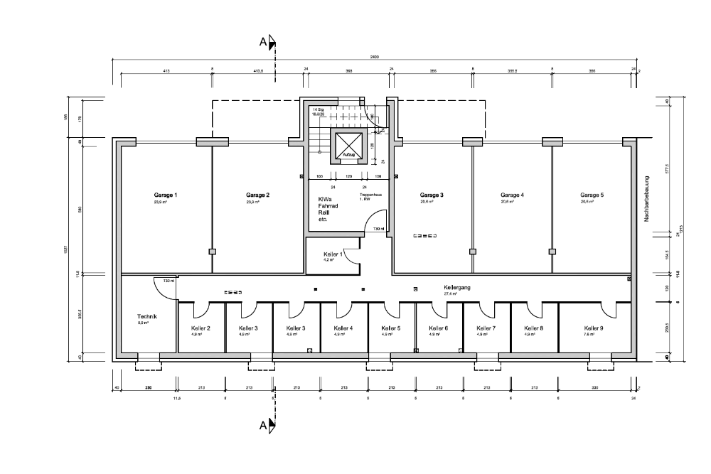 Wohnung zur Miete 800 € 3 Zimmer 92 m²<br/>Wohnfläche Turmhofstraße Silberhofviertel Freiberg 09599