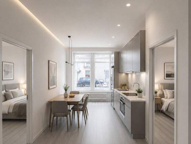 Wohnung zur Miete - Erstbezug 995 € 3 Zimmer 83,2 m² EG Elisbethstraße 51-53 Cracau Krefeld 47799