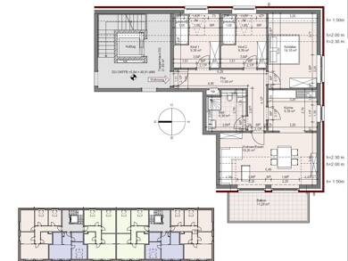 Studio zur Miete 1.300 € 4 Zimmer 84,5 m² Dachgeschoss, 2. Geschoss Hamburger Landstraße 25 a Wentorf bei Hamburg 21465