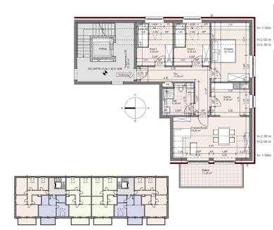Studio zur Miete 1.400 € 4 Zimmer 84,5 m² Dachgeschoss, 2. Geschoss Hamburger Landstraße 25 a Wentorf bei Hamburg 21465