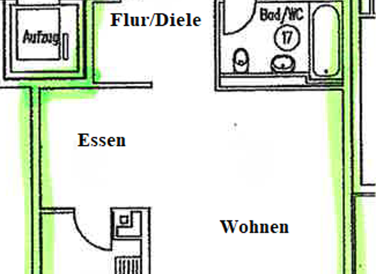Wohnung zur Miete 1.895 € 3 Zimmer 99,3 m² Bogenhausen München 81925
