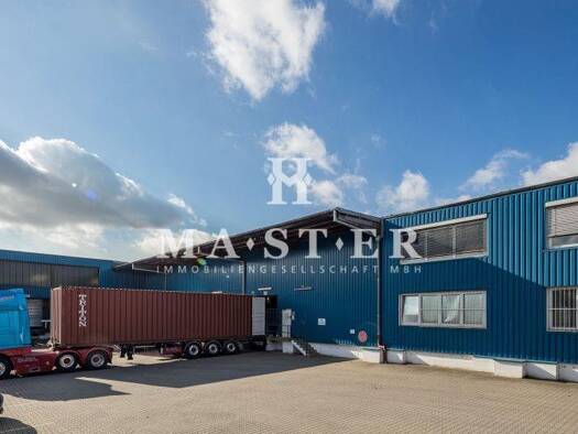 Lagerhalle zur Miete provisionsfrei 6.500 m² Lagerfläche teilbar ab 6.500 m² Monheim Monheim am Rhein 40789