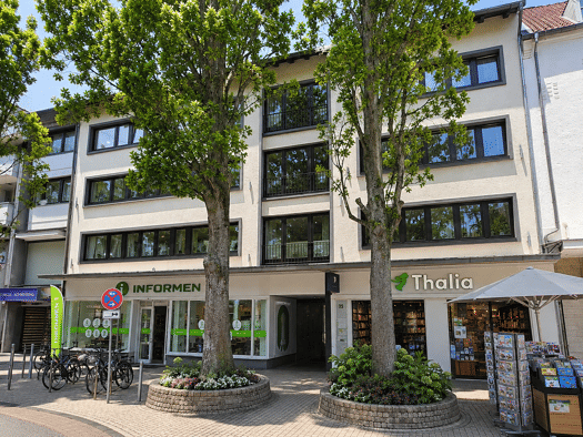 Laden zum Kauf provisionsfrei 379 € 1 Zimmer 145 m² Verkaufsfläche Brunnenstraße 33 Bad Pyrmont Bad Pyrmont 31812