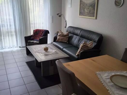 Terrassenwohnung zur Miete 550 € 2 Zimmer 46,5 m² Geschoss EG/2 frei ab sofort Jakob-Kneip-Straße 4 Kernscheid Trier 54296