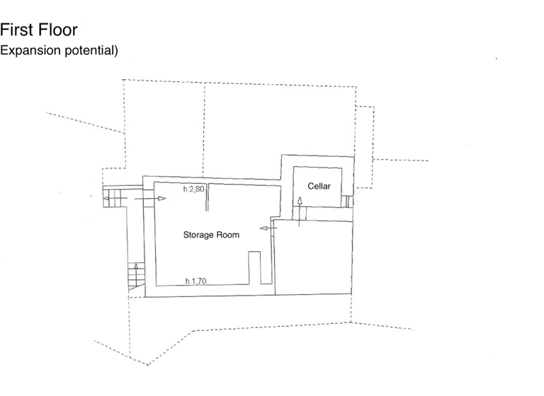 Haus zum Kauf 160.000 € 2 Zimmer 45 m² 4.850 m² Grundstück frei ab sofort Apricale 18035