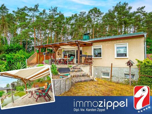 Einfamilienhaus zum Kauf 349.000 € 4 Zimmer 100 m² 867 m² Grundstück Eberswalde 16225