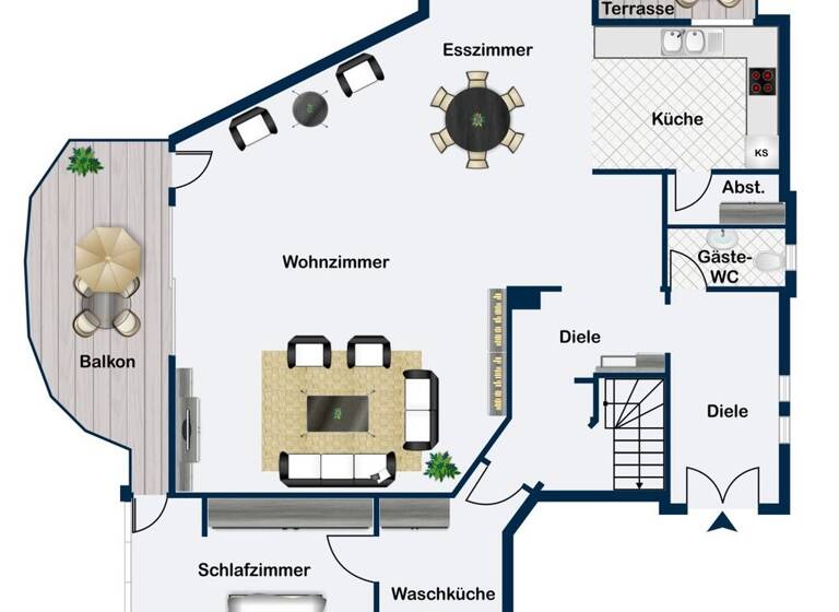 Einfamilienhaus zum Kauf 6 Zimmer 370 m² 1.310 m² Grundstück Nieder-Werbe Waldeck 34513