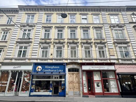 Ladenfläche zum Kauf 289.000 € 3 Zimmer Westbahnstraße Wien 1070