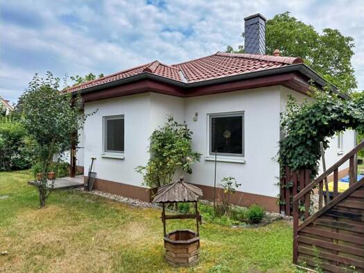 Bungalow zum Kauf 469.000 € 3 Zimmer 90 m² 594 m² Grundstück frei ab sofort Kaulsdorf Marzahn-Hellersdorf 12621