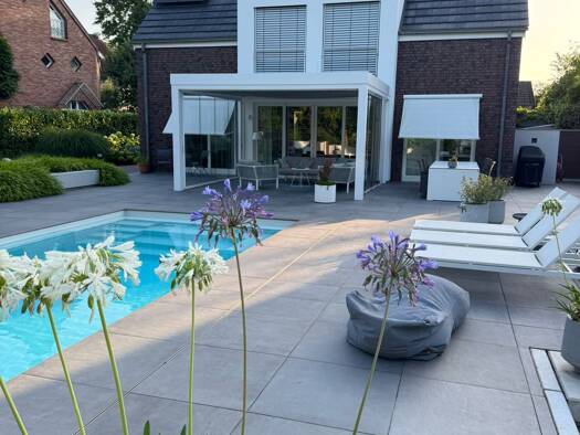 Einfamilienhaus zum Kauf 1.509.500 € 6 Zimmer 240 m² 1.016 m² Grundstück Laustiege 4 Gievenbeck Münster 48161