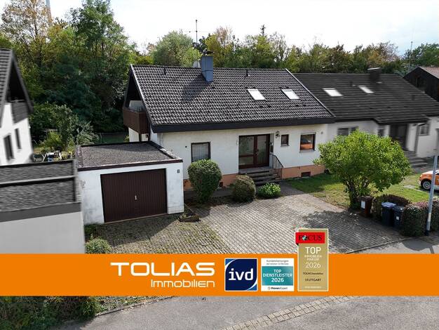 Doppelhaushälfte zum Kauf 635.000 € 5,5 Zimmer 162 m² 483 m² Grundstück Zell Esslingen am Neckar 73730