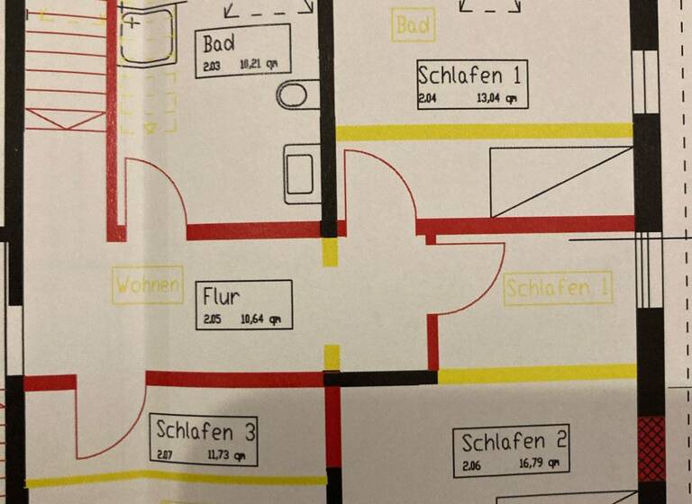 Wohnung zur Miete 1.600 € 4,5 Zimmer 144 m² Geschoss 1/3 frei ab 01.06.2026 Tailfingen Gäufelden 71126