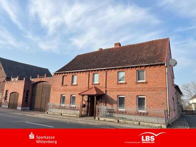 Bauernhaus zum Kauf 109.000 € 7 Zimmer 168 m² 1.600 m² Grundstück Merkwitz Bad Schmiedeberg 06905