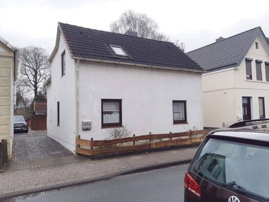 Einfamilienhaus zum Kauf 199.000 € 6 Zimmer 101 m² 574 m² Grundstück Fähr-Lobbendorf Bremen 28755