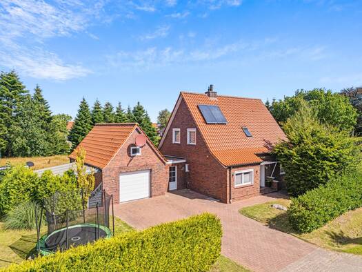 Einfamilienhaus zum Kauf 229.000 € 5 Zimmer 116,9 m² 964 m² Grundstück Menstede Großheide 26532