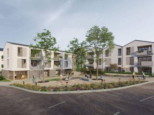 Wohnung zum Kauf - Neubau 411.000 € 2 Zimmer 67,7 m² 1. Geschoss Schallbacher Straße 2 Rümmingen 79595