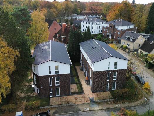 Reihenendhaus zur Miete 2.358 € 5,5 Zimmer 112,3 m² frei ab sofort Sasel Hamburg 22359