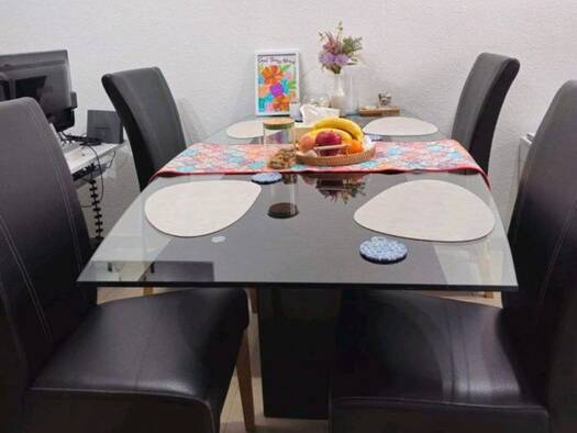 Terrassenwohnung zur Miete 1.250 € 2 Zimmer 55 m² EG frei ab 01.04.2026 Gallus Frankfurt am Main 60329