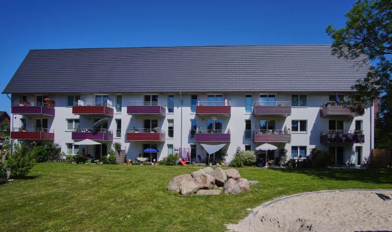 Wohnung zur Miete 703 € 3 Zimmer 76,2 m²<br/>Wohnfläche 2.<br/>Geschoss Königsberger Straße 22 Hiort Lorenzen Schule I Schleswig 24837