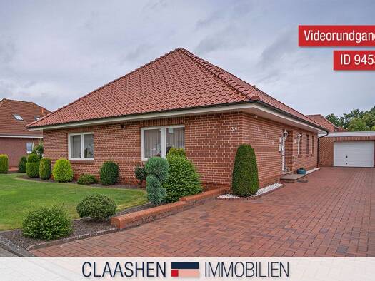 Bungalow zum Kauf 289.000 € 4 Zimmer 142 m² 635 m² Grundstück Marienhafe 26529