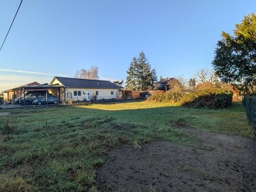 Grundstück zum Kauf 135.000 € 698 m² Grundstück Birkenweg 9 Neu Bochow Groß Kreutz (Havel) 14550