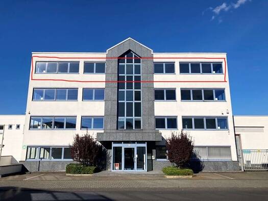 Bürofläche zur Miete provisionsfrei 6,45 € 7 Zimmer 233 m² Bürofläche Mottmannstraße 10 Oberlar Troisdorf 53842
