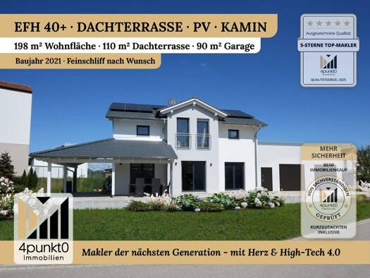 Einfamilienhaus zum Kauf 485.000 € 6,5 Zimmer 198 m² 737 m² Grundstück Büttelbronn Langenaltheim / Büttelbronn 91799