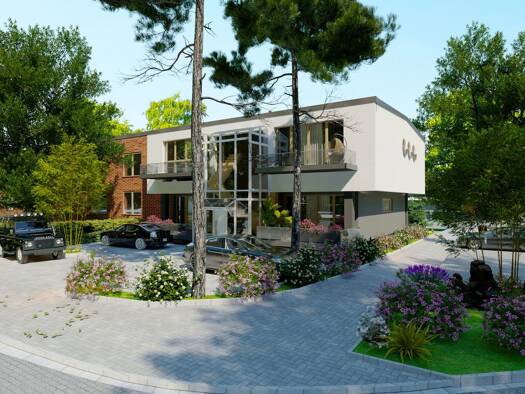 Wohnung zum Kauf - Erstbezug 281.300 € 2 Zimmer 51,6 m² EG Buxtehude 21614