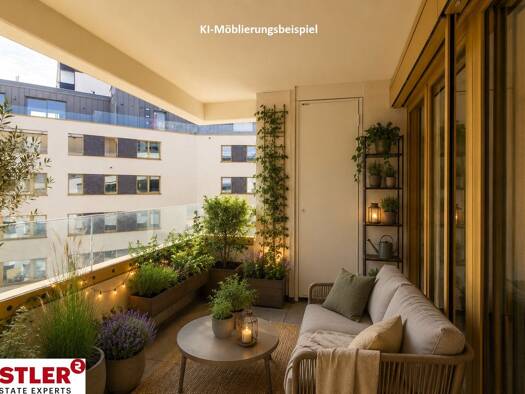 Wohnung zum Kauf - Erstbezug 356.000 € 2 Zimmer 54,5 m² 6. Geschoss Wien 1100