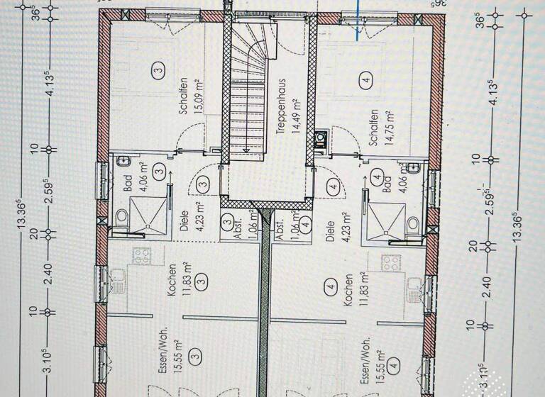Wohnung zum Kauf 547.000 € 2 Zimmer 56,3 m² 1. Geschoss Schleißheimer Straße 437 Feldmoching-Hasenbergl München 80935
