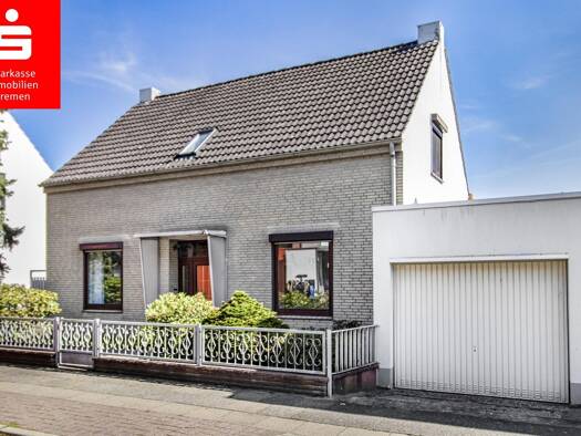 Einfamilienhaus zum Kauf 285.000 € 6 Zimmer 123 m² 674 m² Grundstück Hemelingen Bremen 28309