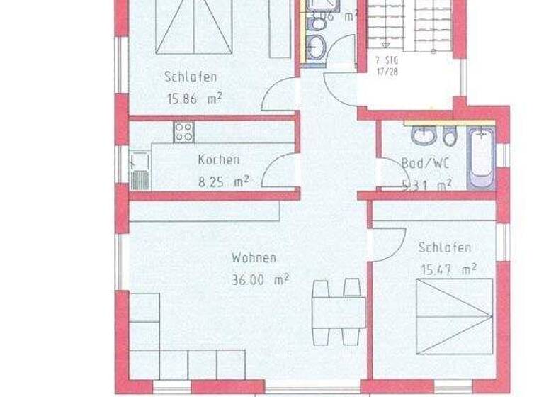 Wohnung zum Kauf 232.000 € 3 Zimmer 85 m² 1. Geschoss Zimmern Immendingen 78194
