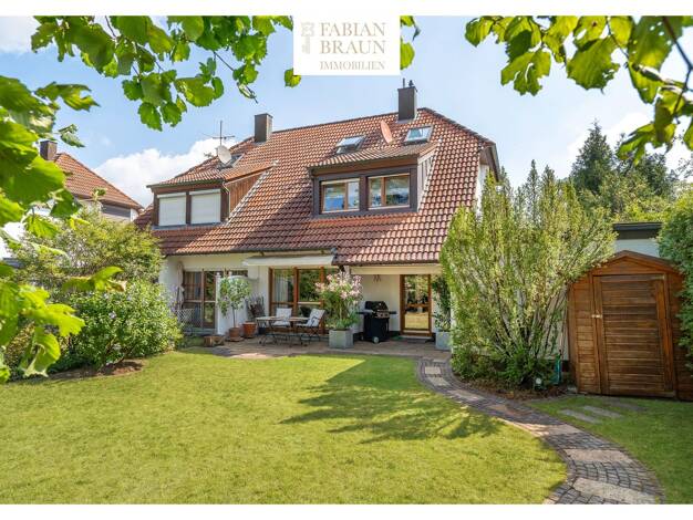 Doppelhaushälfte zum Kauf 789.000 € 5 Zimmer 140 m² 353 m² Grundstück frei ab 30.11.2026 Behringersdorf Schwaig bei Nürnberg 90571
