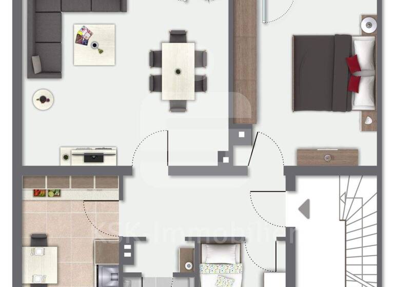 Mehrfamilienhaus zum Kauf 548.000 € 6 Zimmer 131,6 m² 473 m² Grundstück Worringen Köln 50769