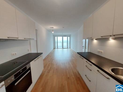 Wohnung zur Miete 976 € 2 Zimmer 56,1 m² 4. Geschoss frei ab 01.01.2027 Ausstellungsstraße Wien 1020