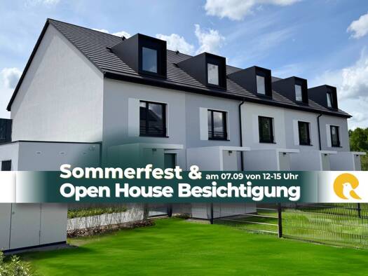 Reihenmittelhaus zur Miete - Erstbezug 2.025 € 5 Zimmer 145 m² 168,1 m² Grundstück frei ab sofort Dinkelstieg 1b Geesthacht 21502