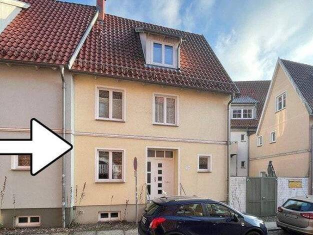 Stadthaus zur Miete 1.125 € 4 Zimmer 90 m² 50 m² Grundstück frei ab 01.09.2026 Altstadt Stralsund 18439