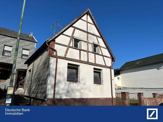 Haus zum Kauf 100.000 € 3 Zimmer 75 m² 256 m² Grundstück Bachstraße 188 Birgel Düren 52355