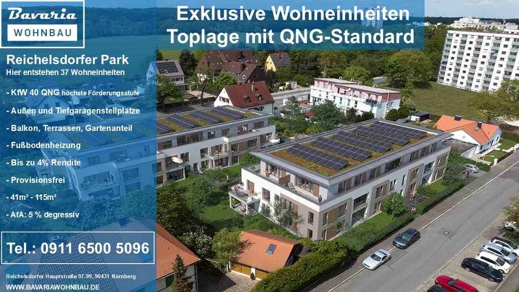 Fertig- und Musterhäuser zum Kauf Reichelsdorfer Hauptstraße 97-99 Weikershof Nürnberg 90453