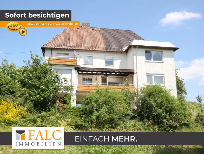 Mehrfamilienhaus zum Kauf 159.000 € 6 Zimmer 196 m² 2.292 m² Grundstück Vahlbruch Vahlbruch 37647