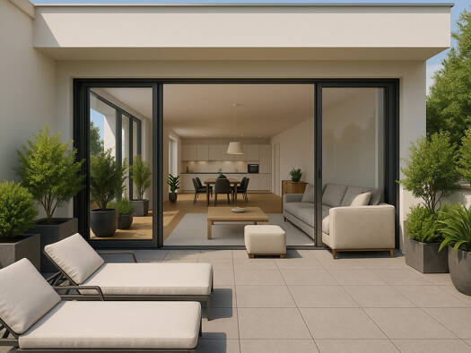 Terrassenwohnung zum Kauf - Erstbezug 708.000 € 4 Zimmer 88,6 m² EG Berlin 13086